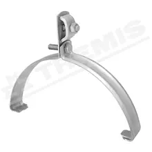 TREMIS podpěra vedení na hřeben PV 15a zinek