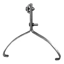 TREMIS podpěra vedení na hřebenace PV 15c zinek