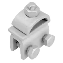 TREMIS podpěra vedení na ploche střechy PV 32 zinek