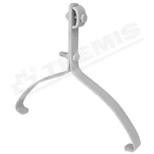 TREMIS podpěra vedení PV 15b zinek