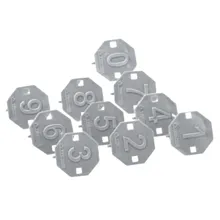 TREMIS štítek označení číslo 2