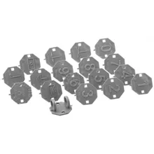 TREMIS štítek označení číslo 4