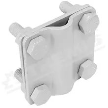 TREMIS svorka hromosvodová pásek-drat SR3b (lano aj.) zinek