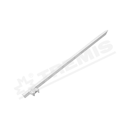 TREMIS tyc zemnící z T profilu ZT 1.0t 1000mm zinek