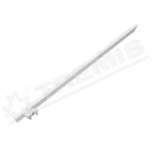 TREMIS zemnící tyč z T profilu 1,5T