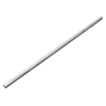 TREMIS zemnící tyč ZT 1.0 1000mm zinek