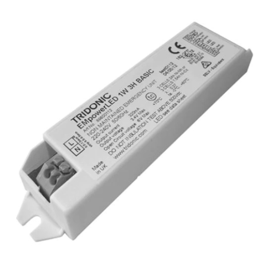 TRIDONIC nouzový modul EM powerLED NM 1W BASIC 320mA