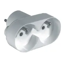 TYMPOL adaptér rozbočovací 2xkulatá R-270