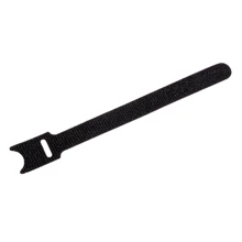 VALUE páska stahovací suchý zip 15cm ; černá 20ks