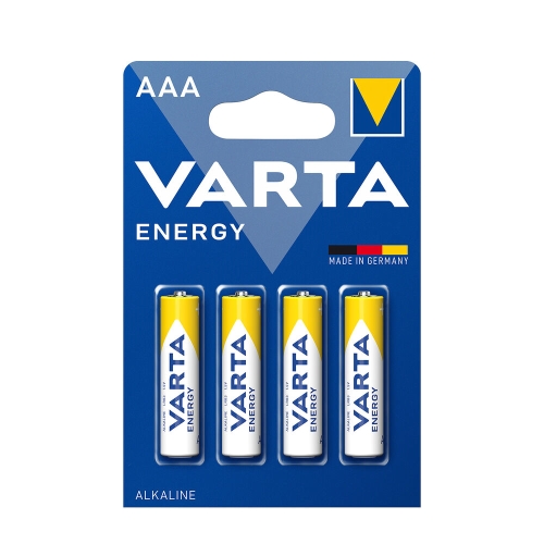 VARTA baterie alkalická ENERGY LR03/AAA/4103 ;BL4