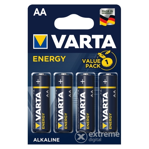 VARTA baterie alkalická ENERGY.SIMPLY LR6/AA/4106 MN1500 ;BL4