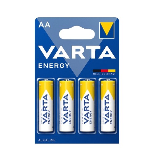 VARTA baterie alkalická ENERGY.SIMPLY LR6/AA/4106 MN1500 ;BL4