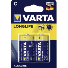 VARTA baterie alkalicka LONGLIFE 4114 C/LR14 ;BL2