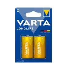 VARTA baterie alkalicka LONGLIFE 4114 C/LR14 ;BL2