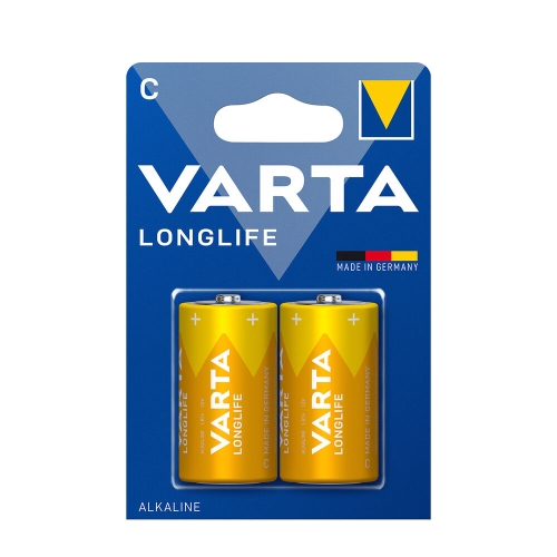 VARTA baterie alkalicka LONGLIFE 4114 C/LR14 ;BL2