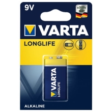 VARTA baterie alkalicka LONGLIFE 4122 9V/6LR61 ; BL1