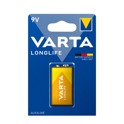 VARTA baterie alkalicka LONGLIFE 4122 9V/6LR61 ;BL1