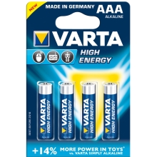 VARTA baterie alkalická LONGLIFE.POWER 4903 AAA/LR03 ; BL4