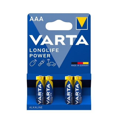 VARTA baterie alkalická LONGLIFE.POWER 4903 AAA/LR03 ;BL4