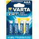 VARTA baterie alkalická LONGLIFE.POWER 4903 AAA/LR03 ; BL4