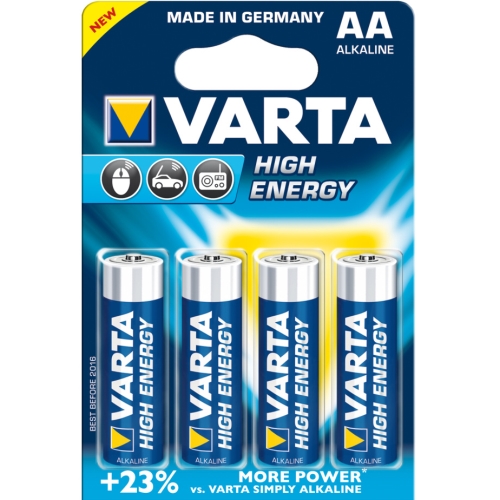 VARTA baterie alkalická LONGLIFE.POWER 4906 AA/LR6 ; BL4