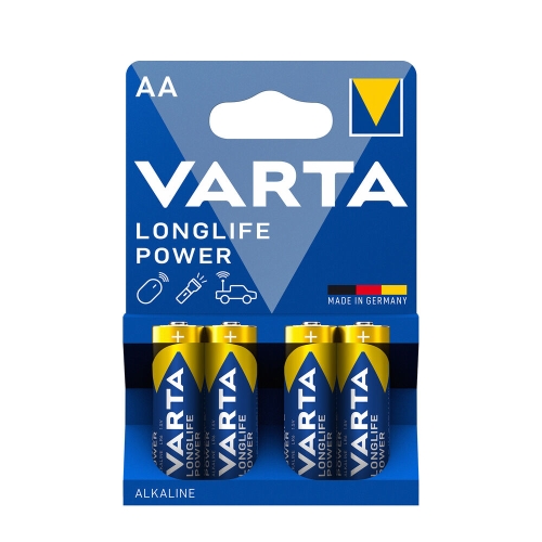 VARTA baterie alkalická LONGLIFE.POWER 4906 AA/LR6 ;BL4