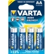 VARTA baterie alkalická LONGLIFE.POWER 4906 AA/LR6 ;BL4