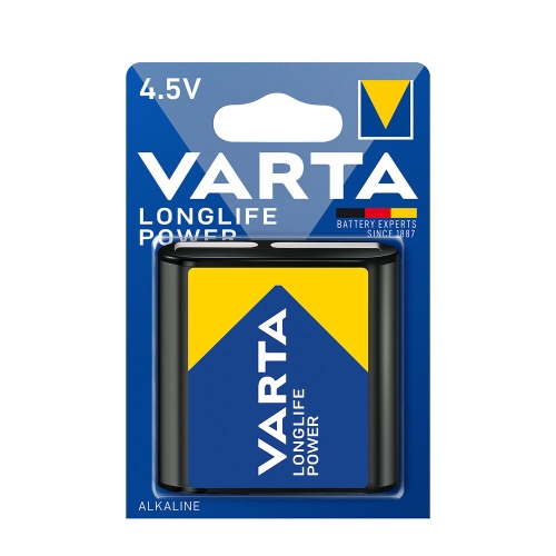 VARTA baterie alkalická LONGLIFE.POWER 4912 4,5V/3LR12 ;BL1