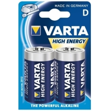 VARTA baterie alkalická LONGLIFE.POWER 4920 D/LR20 ;BL2