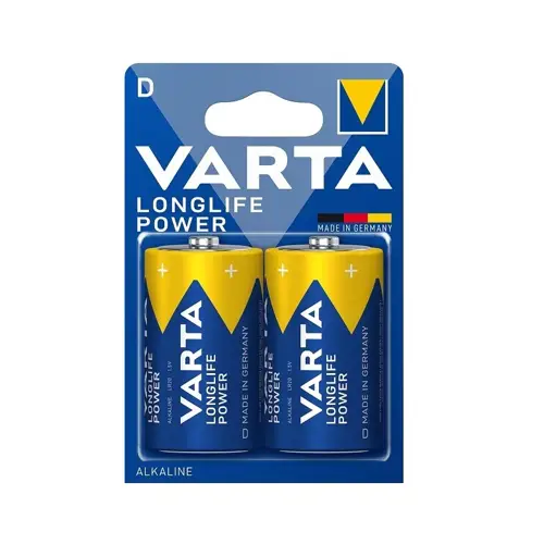 VARTA baterie alkalická LONGLIFE.POWER 4920 D/LR20 ;BL2