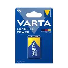 VARTA baterie alkalická LONGLIFE.POWER 4922 9V/6LP3146 ;BL1