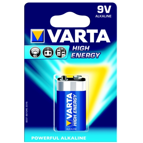 VARTA baterie alkalická LONGLIFE.POWER 4922 9V/6LP3146 ;BL1