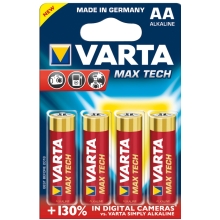 #VARTA baterie alkalická MAX.POWER 4706 AA/LR6 ;BL4