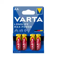 VARTA baterie alkalická MAX.POWER 4706 AA/LR6 ;BL4