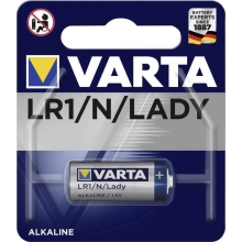 VARTA baterie alkalická N/LR1/4001 ;BL1