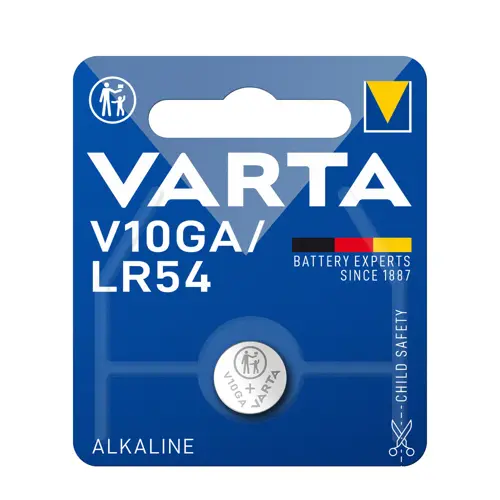 VARTA baterie alkalická V10GA/LR54/LR1130 ;BL1