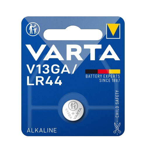 VARTA baterie alkalická V13GA/LR44/4276 ;BL1