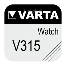 VARTA baterie hodinková V315 ;BATTEX