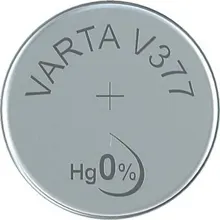 VARTA baterie hodinková V377 ;BL1
