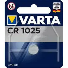VARTA baterie lithiová CR1025/6125 ;BL1