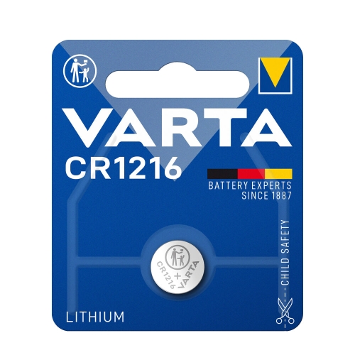 VARTA baterie lithiová CR1216/6216 ;BL1