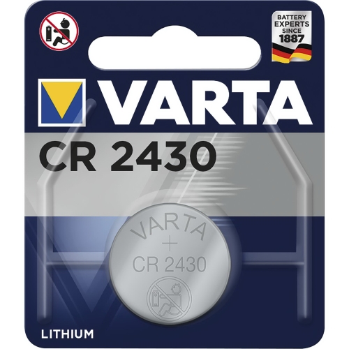 VARTA baterie lithiová CR2430/6430 ;BL1