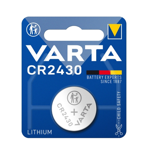 VARTA baterie lithiová CR2430/6430 ;BL1