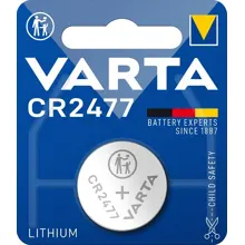 VARTA baterie lithiová CR2477/6477 ;BL1