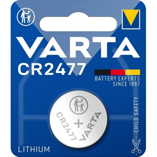 VARTA baterie lithiová CR2477/6477 ;BL1