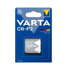 VARTA baterie lithiová foto LITHIUM 6204 CR-P2 ;BL1