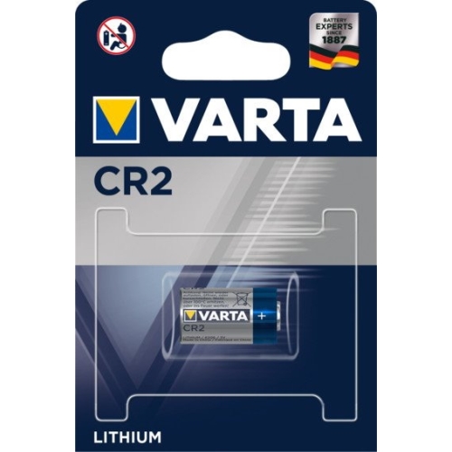 VARTA baterie lithiová LITHIUM 6206 CR2 ;BL1