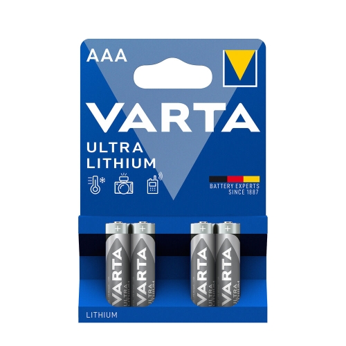 VARTA baterie lithiová ULTRA.LITHIUM 6103 AAA/FR10G445 ;BL4