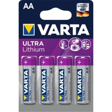 #VARTA baterie lithiová ULTRA.LITHIUM 6106 AA/FR14505 ;BL4