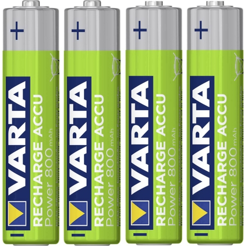 VARTA baterie nabíjecí NiMH 800mAh AAA/HR3/56703 ;BL4